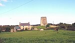 The ruined Melin Gwalchmai mill and Y Felin, the former mill house - geograph.org.uk - 1016428